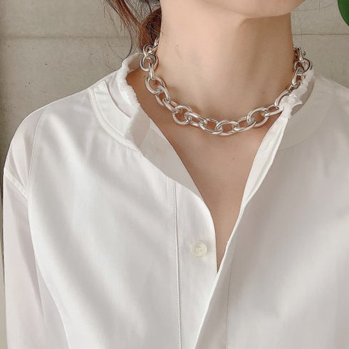 big chain necklace(予約商品)